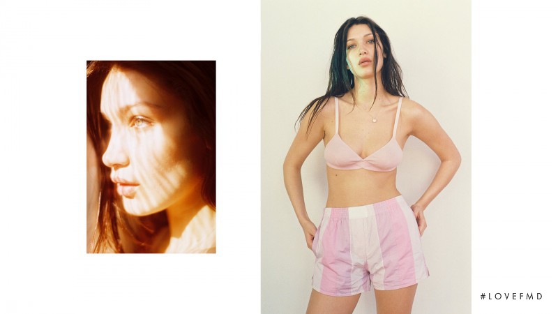 Bella Hadid featured in The Real Sexy Bella Hadid in the 9 Best Looks for Valentine’s Day, February 2016