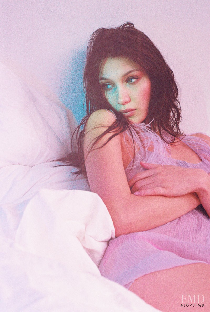 Bella Hadid featured in The Real Sexy Bella Hadid in the 9 Best Looks for Valentine’s Day, February 2016