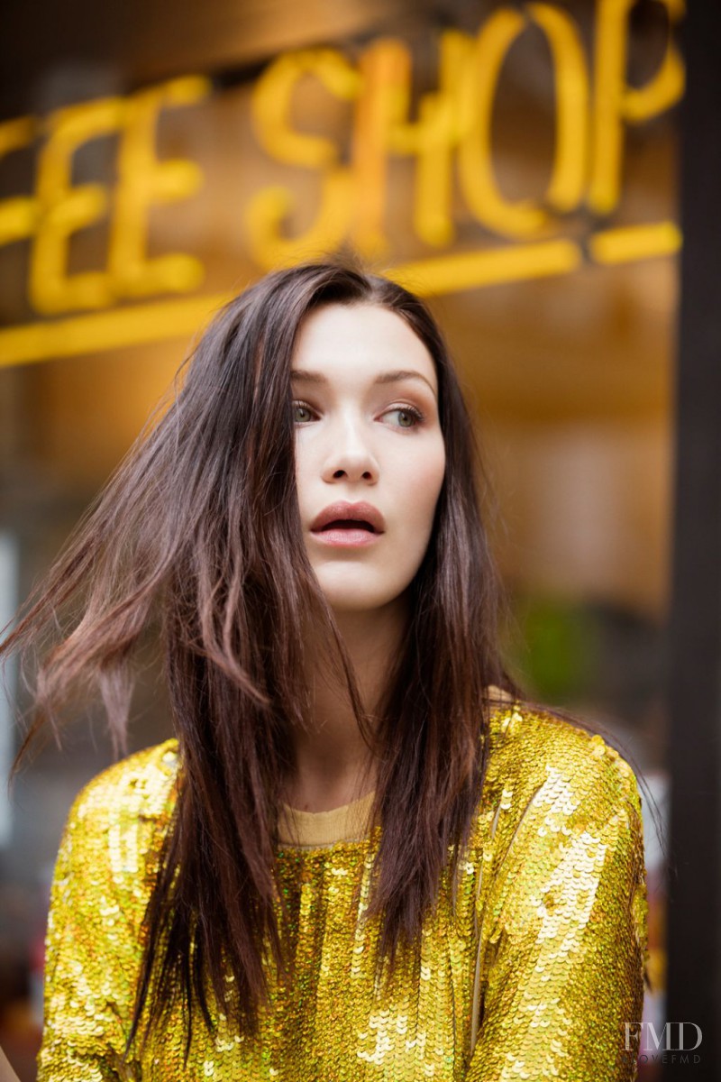 Bella Hadid featured in Ciao Bella, November 2015