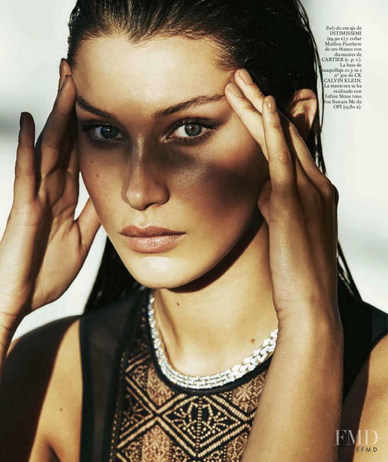 Bella Hadid featured in Bella, December 2015