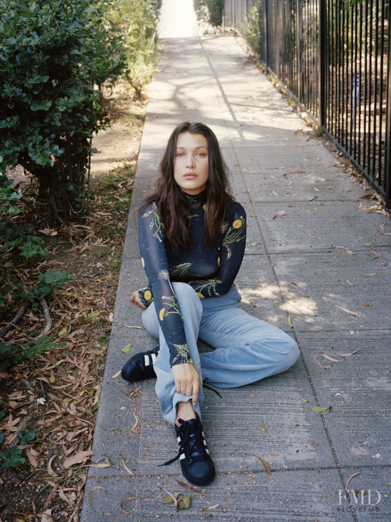 Bella Hadid featured in Bella Hadid, October 2015