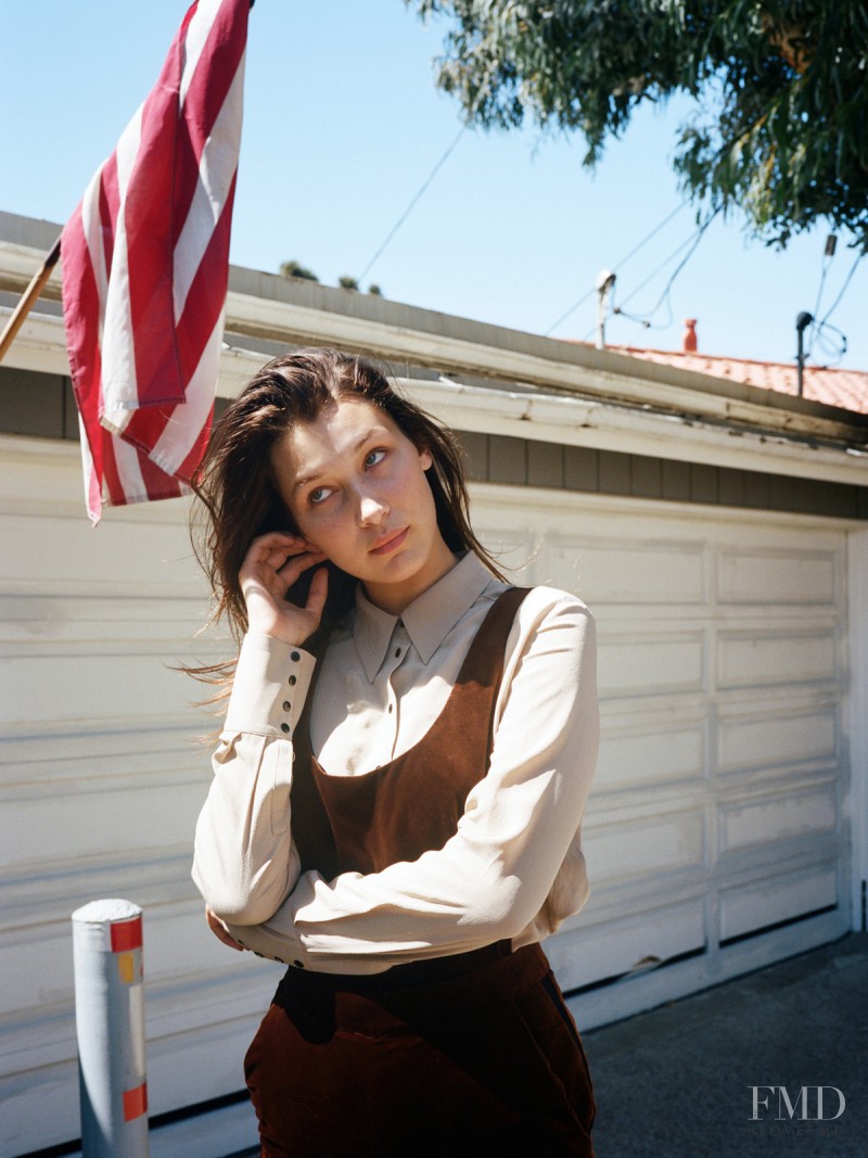 Bella Hadid featured in Bella Hadid, October 2015