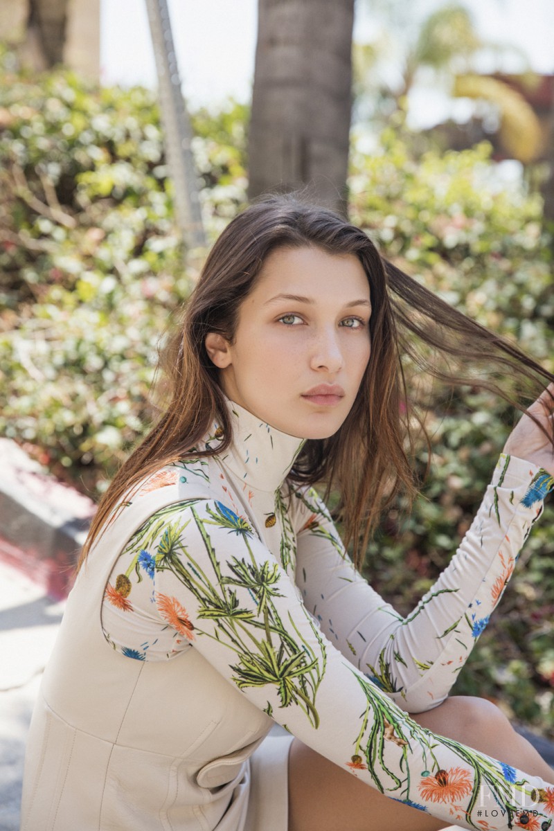 Bella Hadid featured in Bella Hadid, October 2015