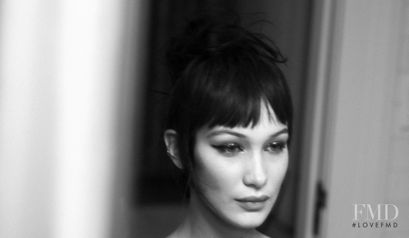 Bella Hadid featured in Intimate Moments with Bella Hadid, October 2016