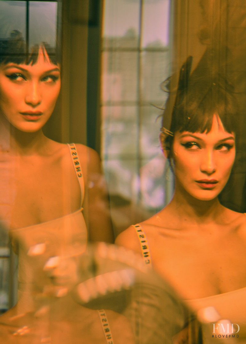 Bella Hadid featured in Intimate Moments with Bella Hadid, October 2016