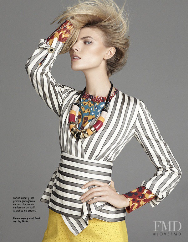 Maryna Linchuk featured in Print Temps, March 2012