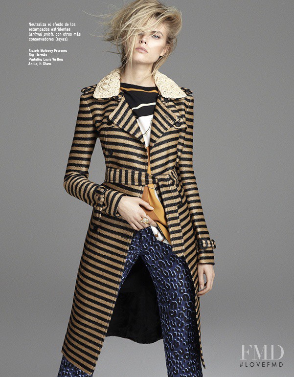 Maryna Linchuk featured in Print Temps, March 2012