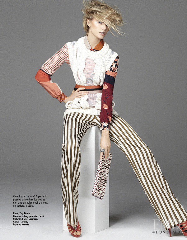 Maryna Linchuk featured in Print Temps, March 2012