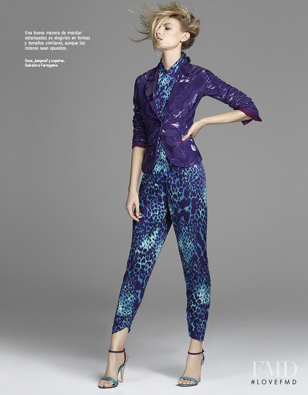 Maryna Linchuk featured in Print Temps, March 2012