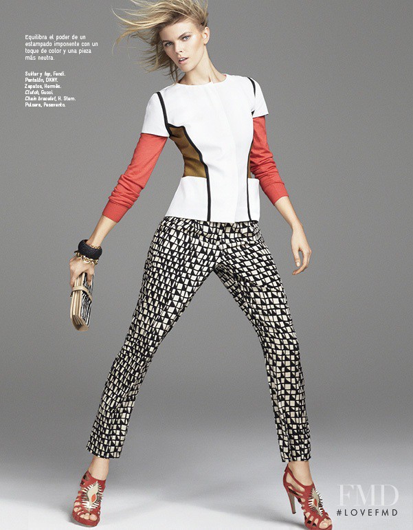 Maryna Linchuk featured in Print Temps, March 2012