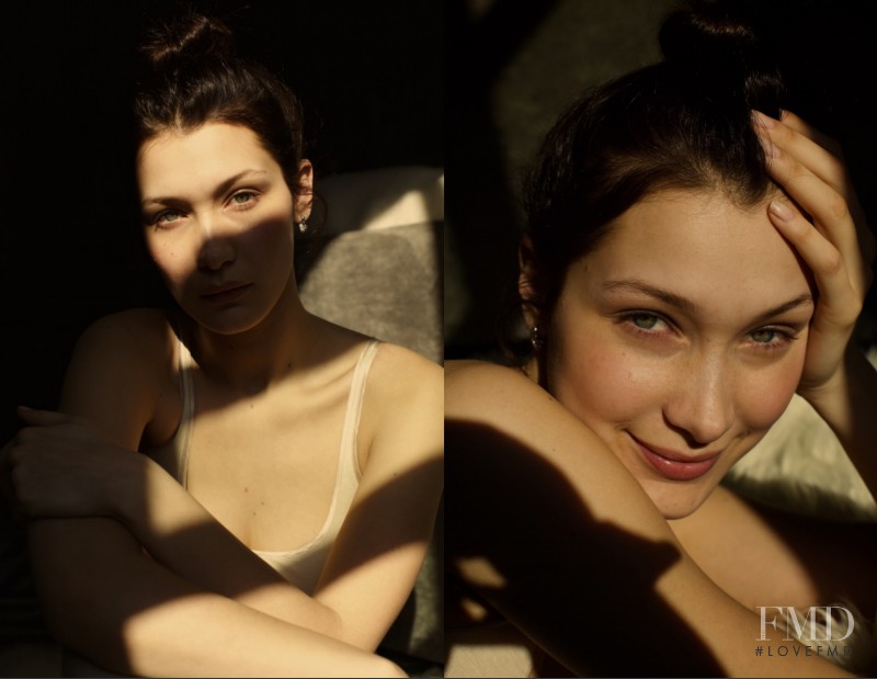 Bella Hadid featured in Private, February 2016