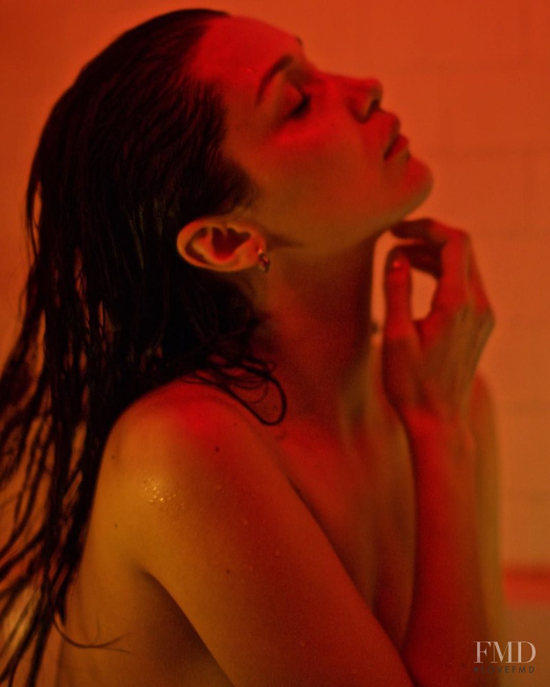 Bella Hadid featured in Private, February 2016