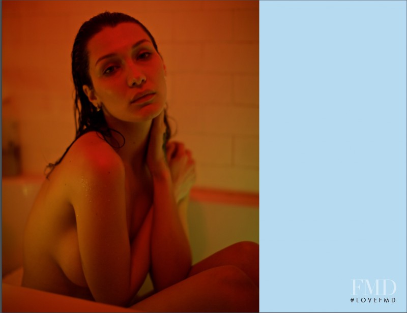 Bella Hadid featured in Private, February 2016
