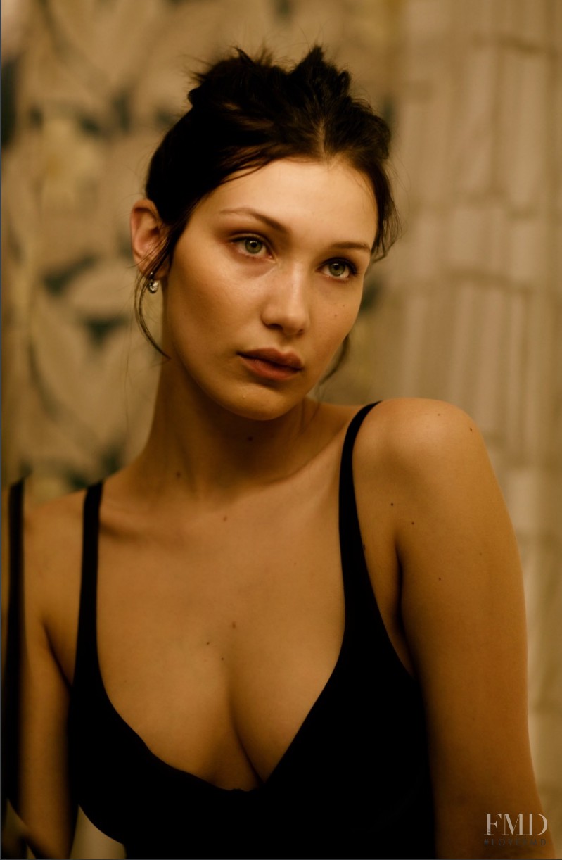 Bella Hadid featured in Private, February 2016