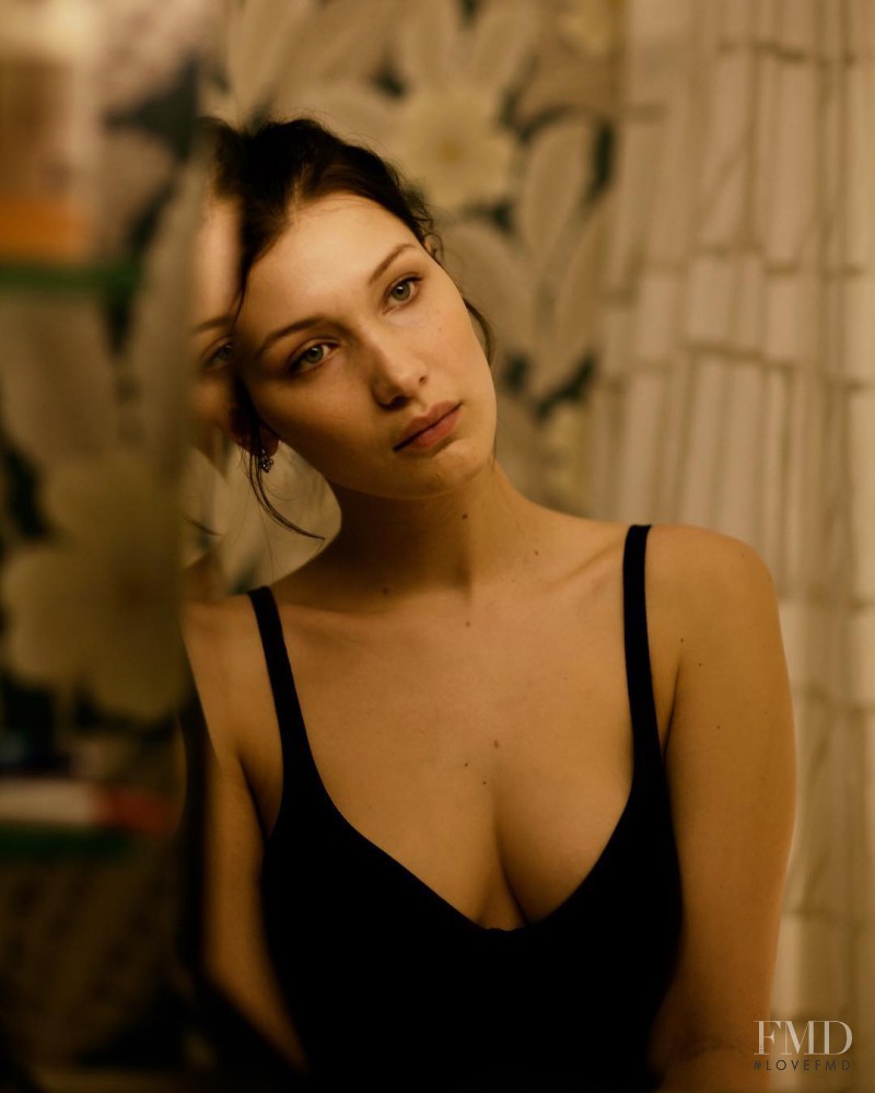 Bella Hadid featured in Private, February 2016