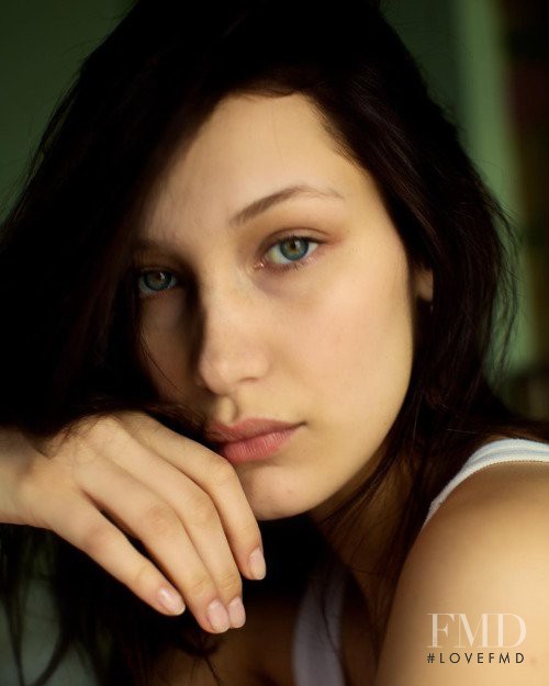 Bella Hadid featured in Private, February 2016