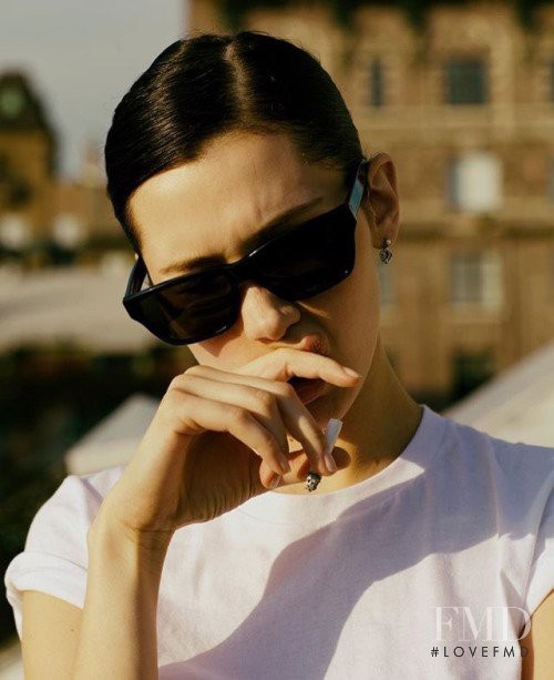 Bella Hadid featured in Private, February 2016