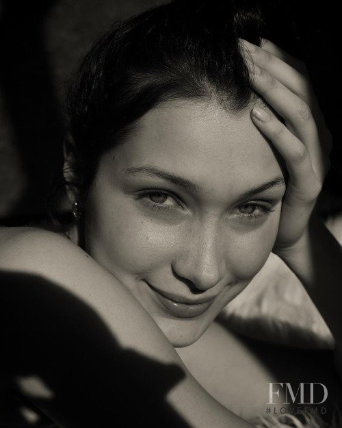 Bella Hadid featured in Private, February 2016