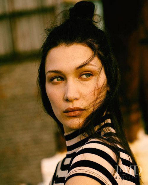 Bella Hadid featured in Private, February 2016