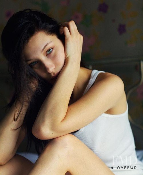 Bella Hadid featured in Private, February 2016