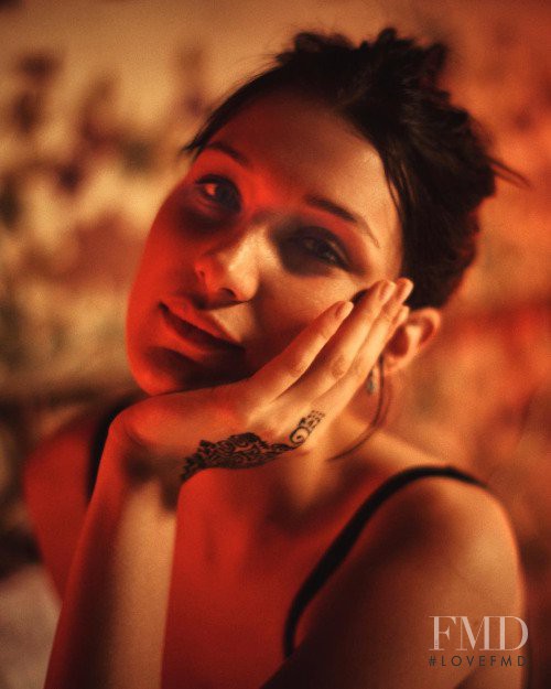 Bella Hadid featured in Private, February 2016