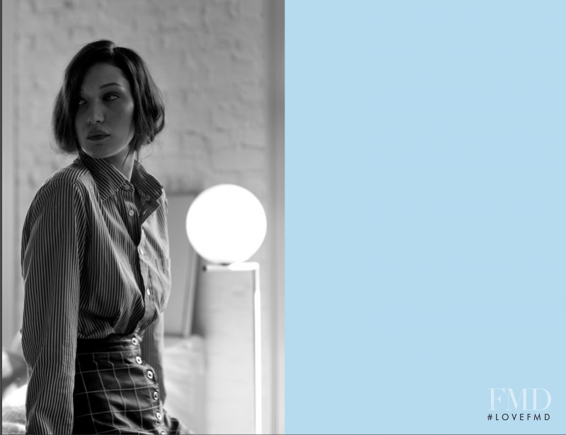 Bella Hadid featured in Private, February 2016