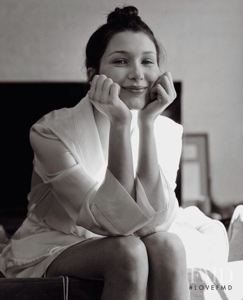 Bella Hadid featured in Private, February 2016