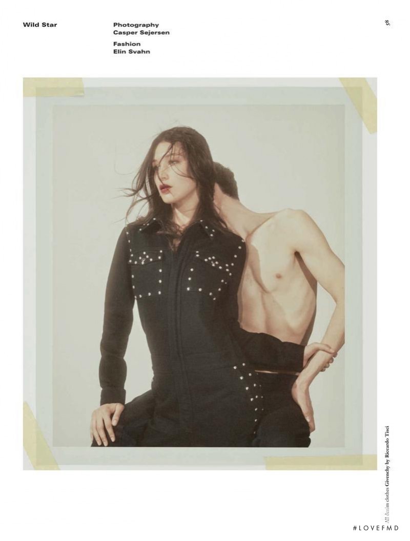 Bella Hadid featured in Wild Star, February 2016