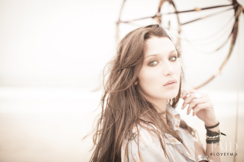 Bella Hadid featured in Handle Only With Love, July 2013