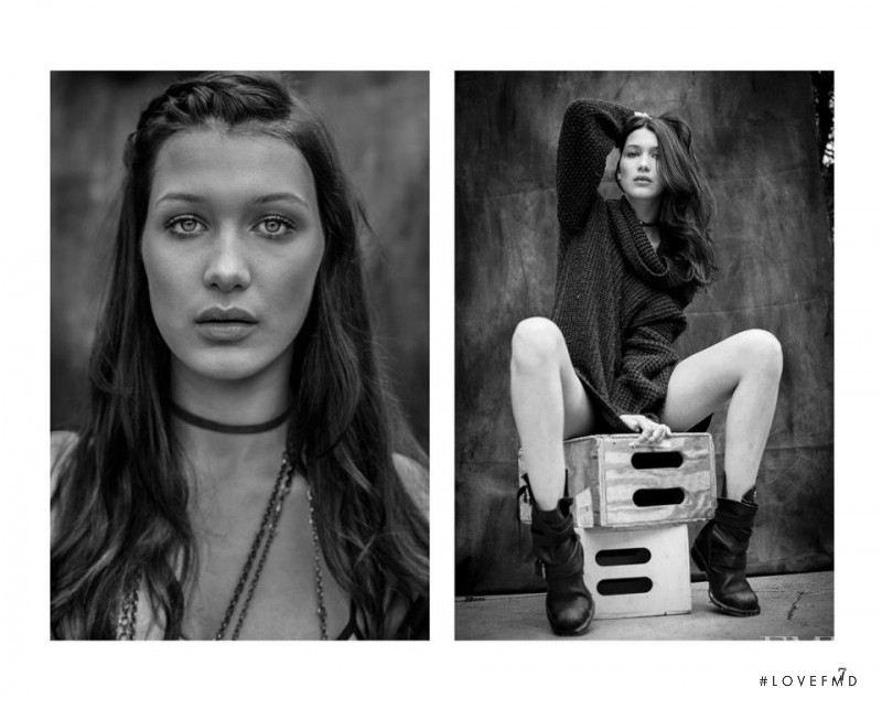 Bella Hadid featured in Handle Only With Love, July 2013