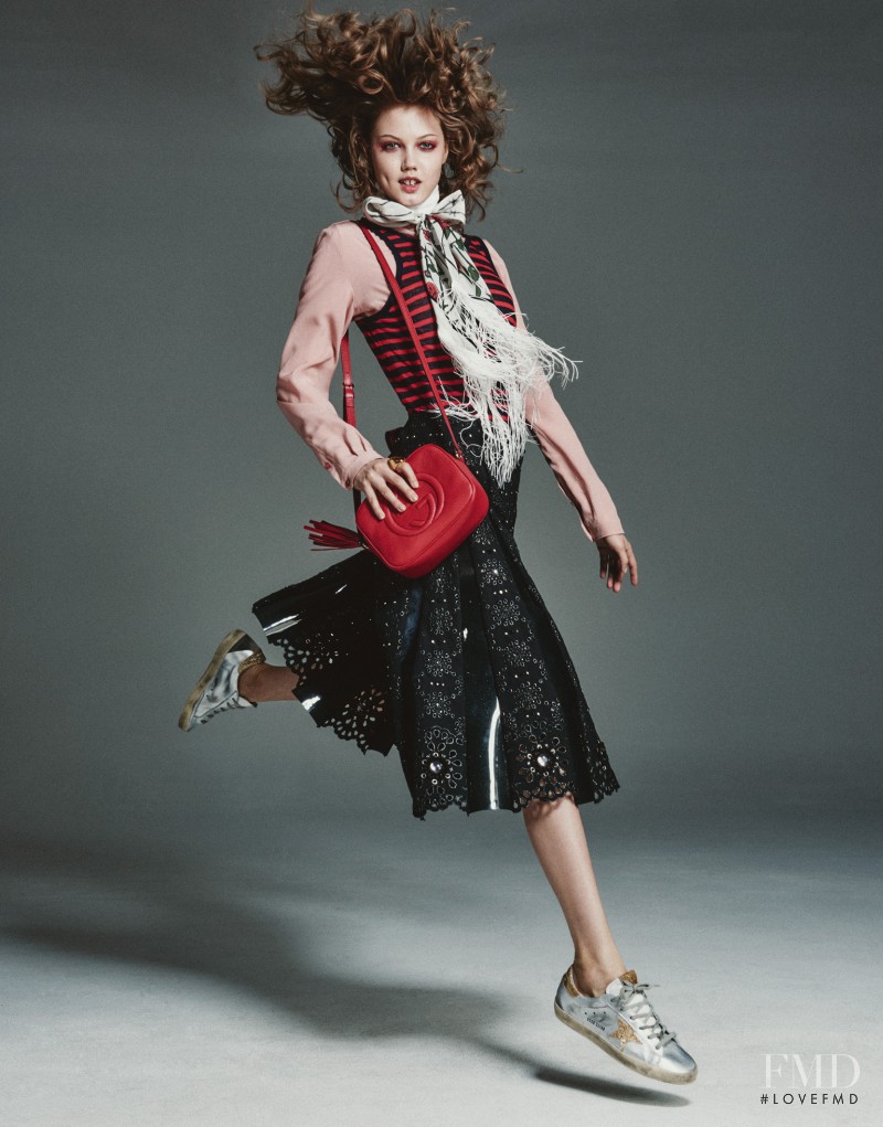 Lindsey Wixson featured in The Age Of The Individualist, November 2015