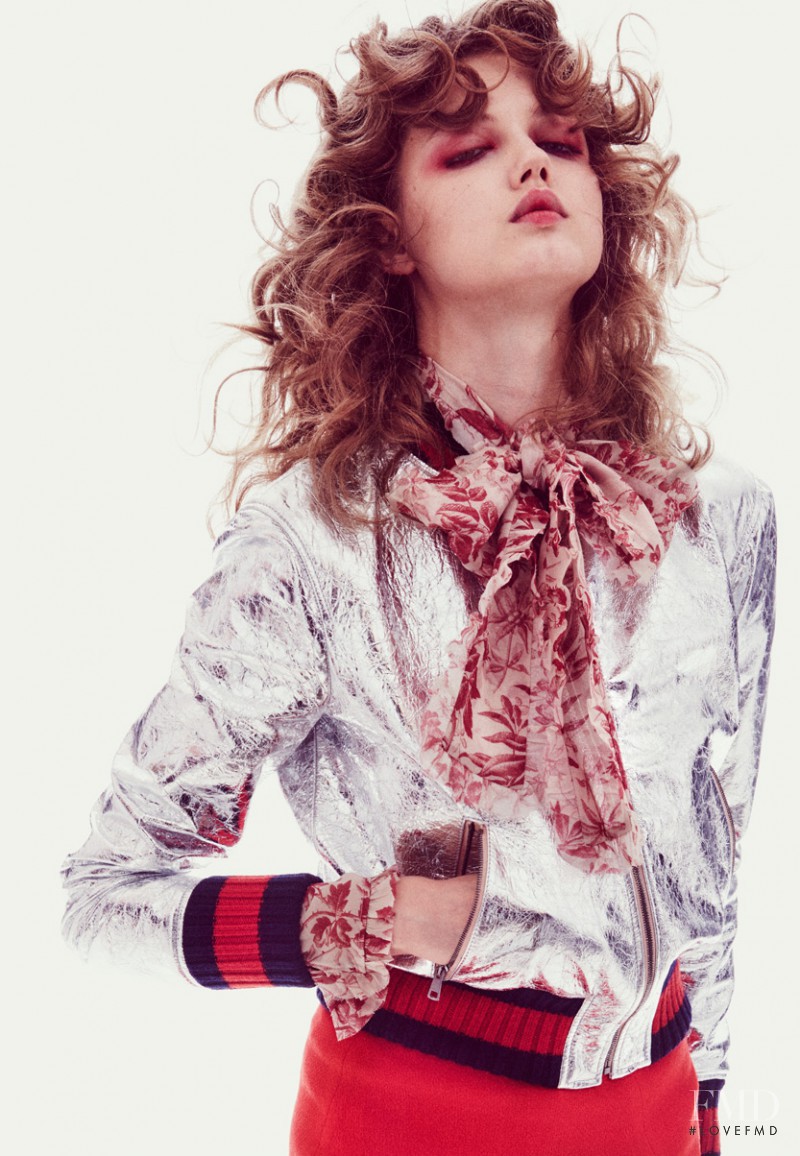 Lindsey Wixson featured in The Age Of The Individualist, November 2015