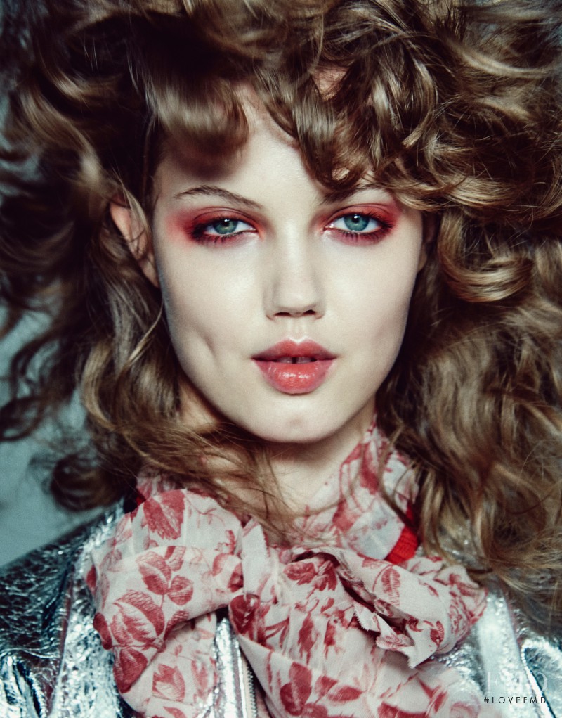 Lindsey Wixson featured in The Age Of The Individualist, November 2015