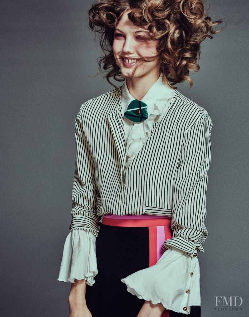 Lindsey Wixson featured in The Age Of The Individualist, November 2015