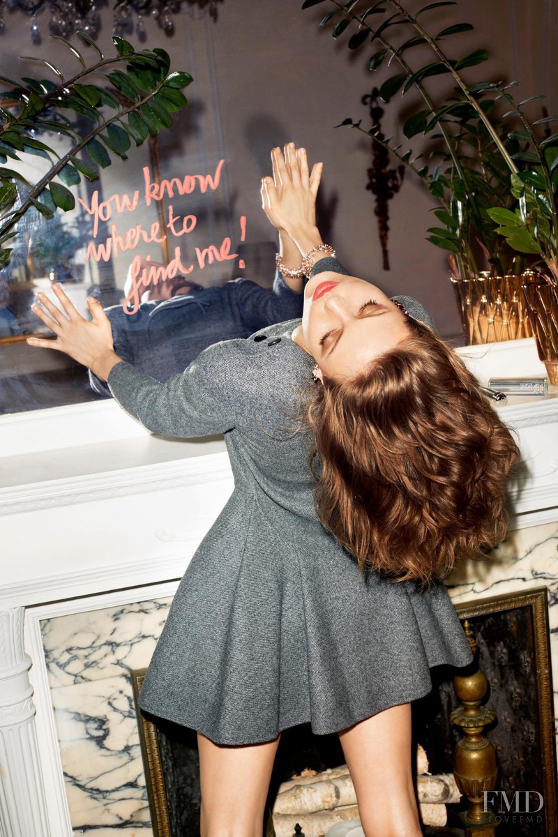 Lindsey Wixson featured in Personal Message, September 2015