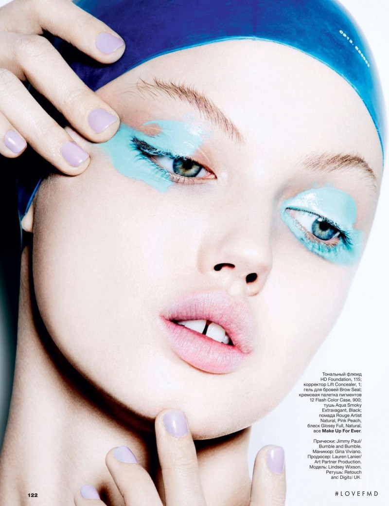 Lindsey Wixson featured in Lindsey Wixson, December 2014