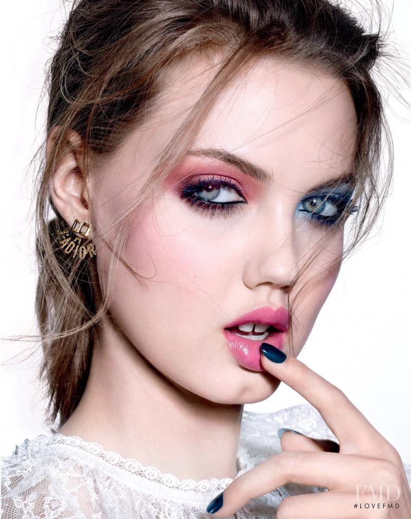 Lindsey Wixson featured in Beauty, January 2017