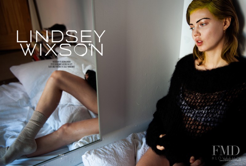 Lindsey Wixson featured in Lindsey Wixson, February 2014