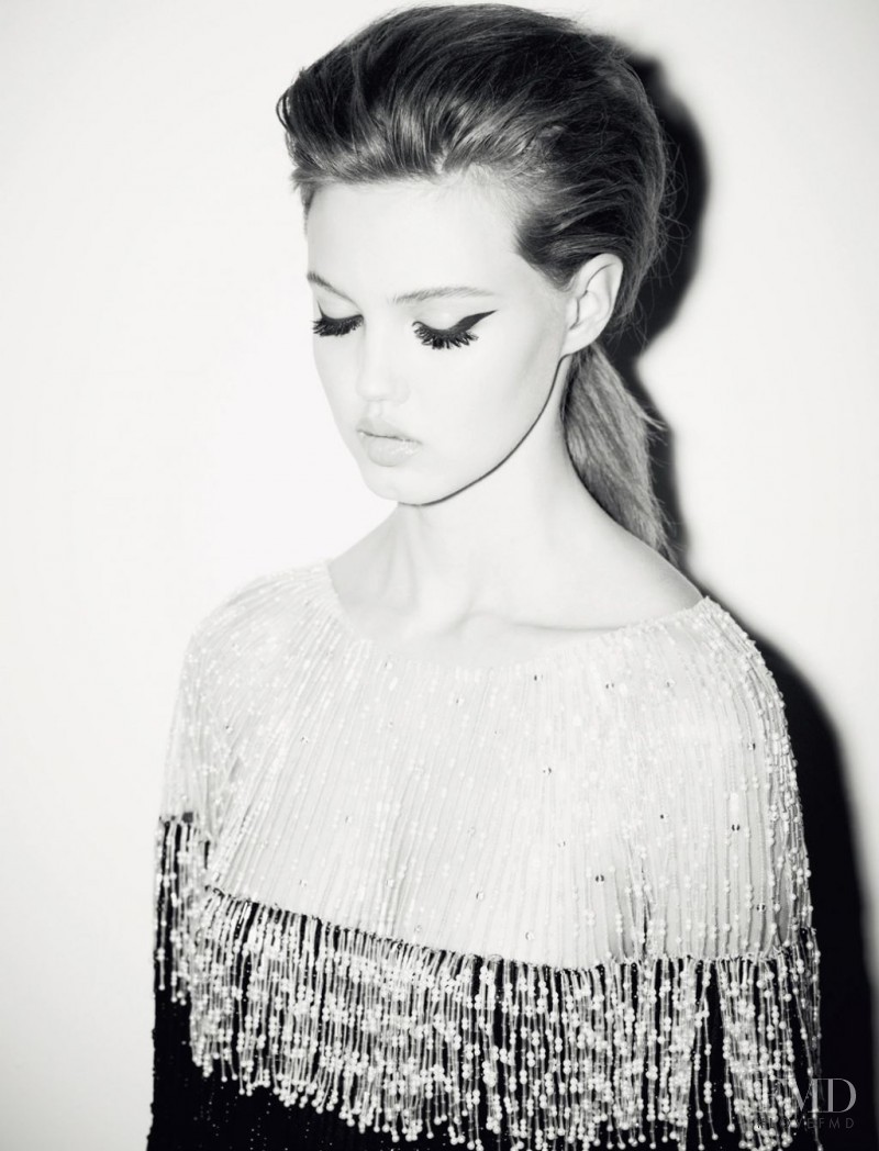 Lindsey Wixson featured in The Obsessions, November 2013