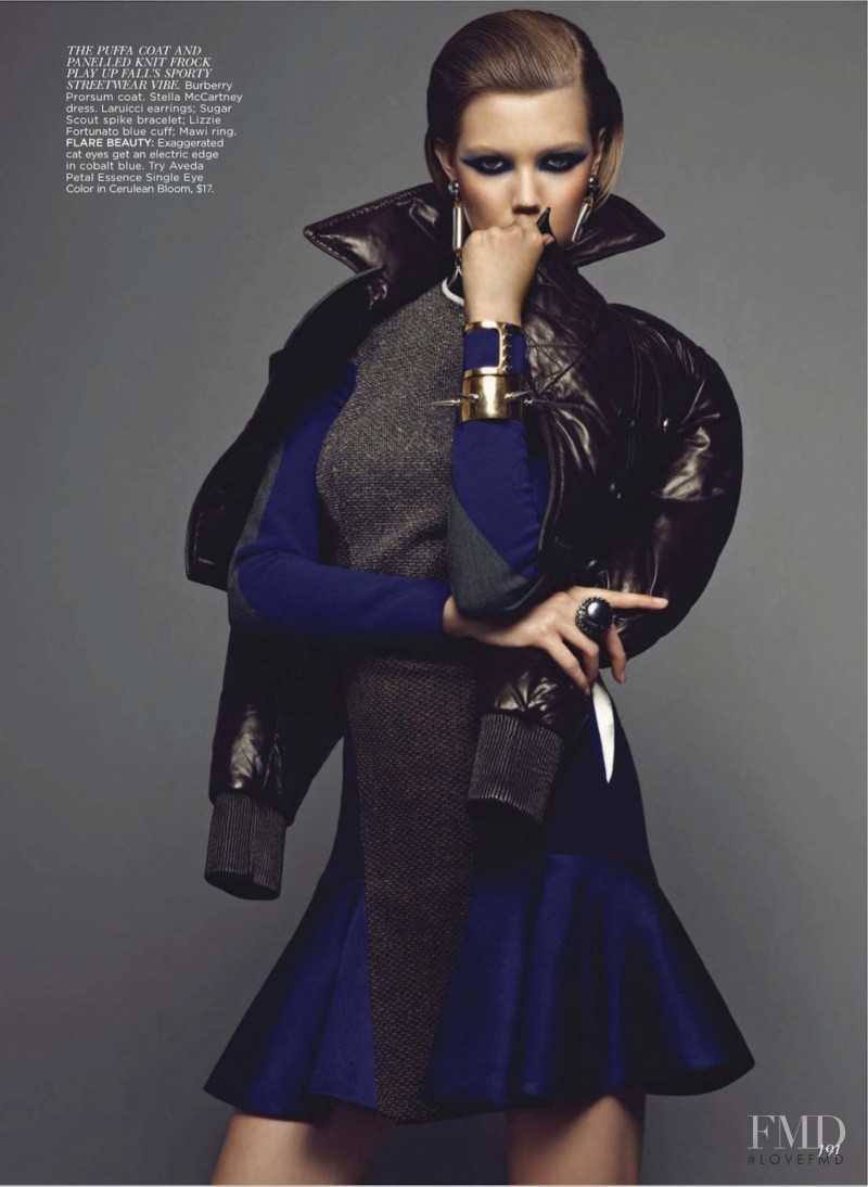 Lindsey Wixson featured in Shooting Star, September 2012