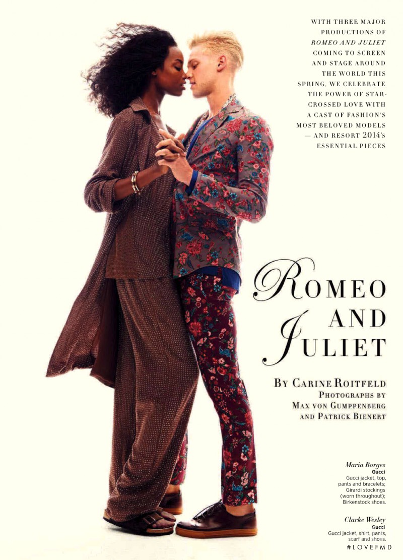 Maria Borges featured in Romeo And Juliet, November 2013