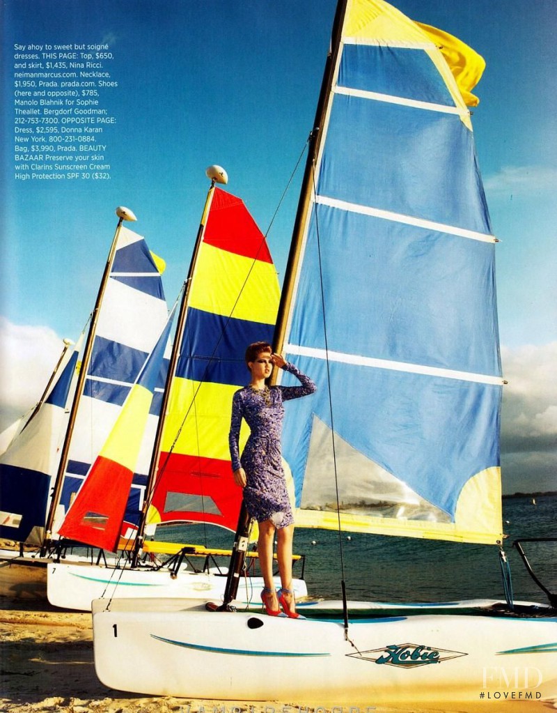 Lindsey Wixson featured in Chic In The Heat, March 2012