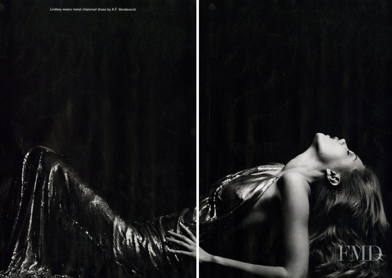 Lindsey Wixson featured in L.A. Woman, February 2011