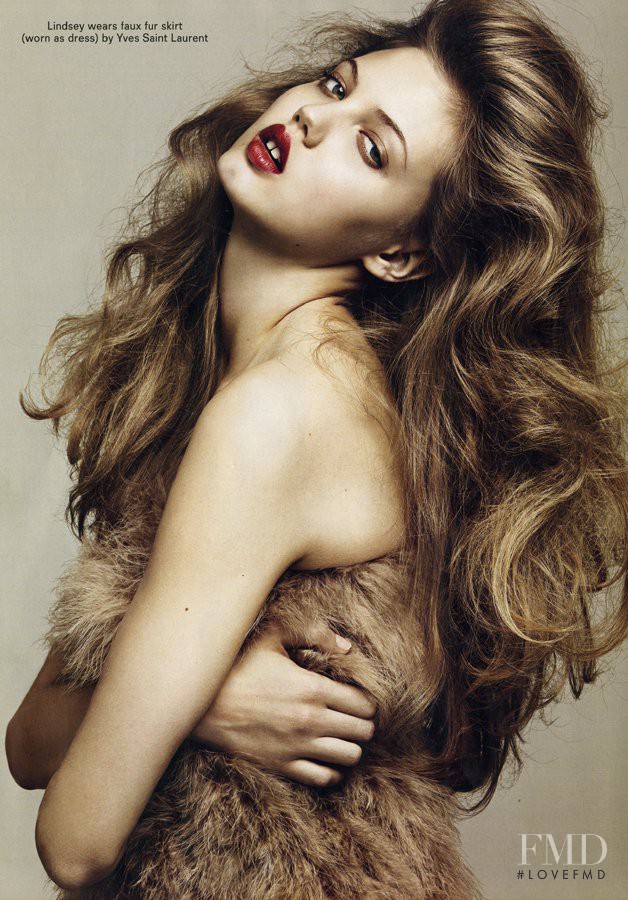 Lindsey Wixson featured in L.A. Woman, February 2011