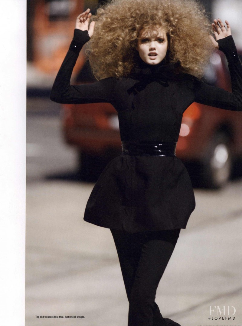 Lindsey Wixson featured in I\'m Just a Kansas Girl, September 2010