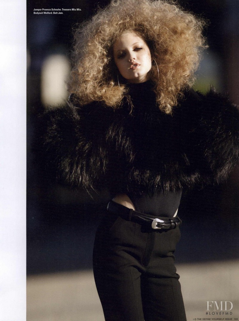 Lindsey Wixson featured in I\'m Just a Kansas Girl, September 2010