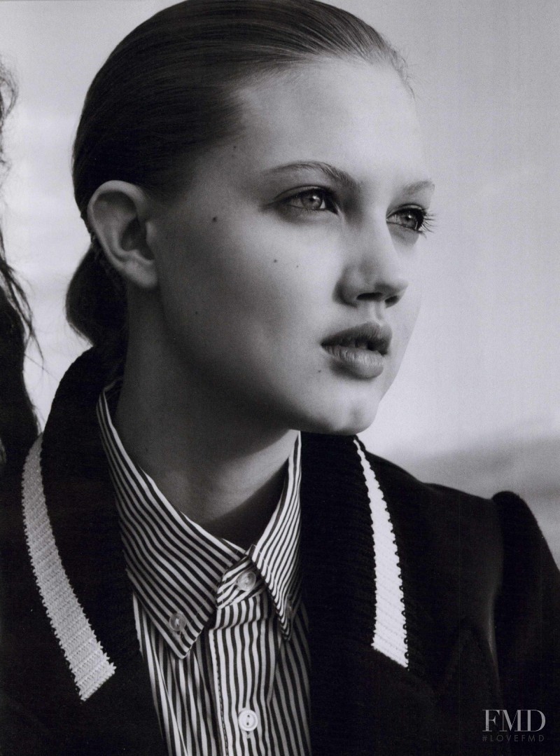 Lindsey Wixson featured in Playing a Character is the Best Part of Being a Model, September 2010