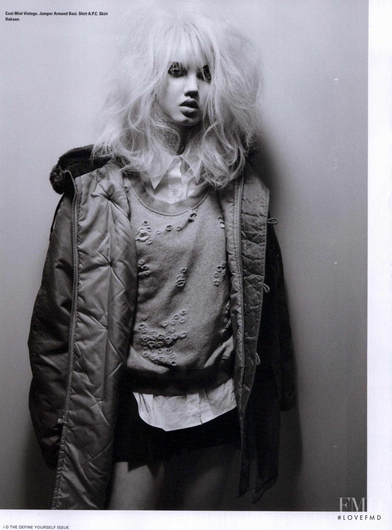Lindsey Wixson featured in Playing a Character is the Best Part of Being a Model, September 2010