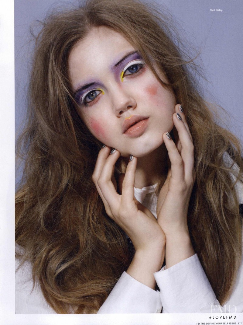 Lindsey Wixson featured in Playing a Character is the Best Part of Being a Model, September 2010