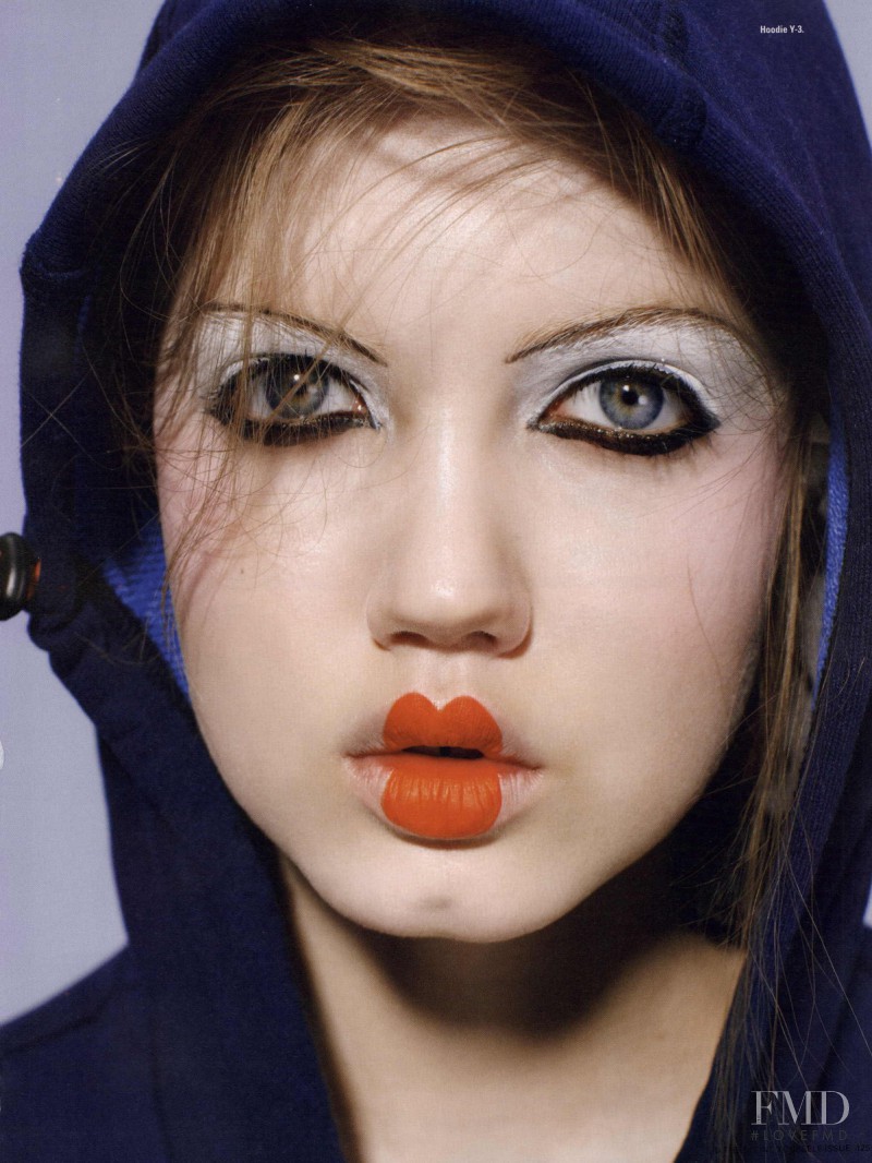 Lindsey Wixson featured in Playing a Character is the Best Part of Being a Model, September 2010